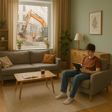 Akoestische prestaties van geluidswerend glas: normering, materiaalkeuze en ontwerpimplicaties voor architecten